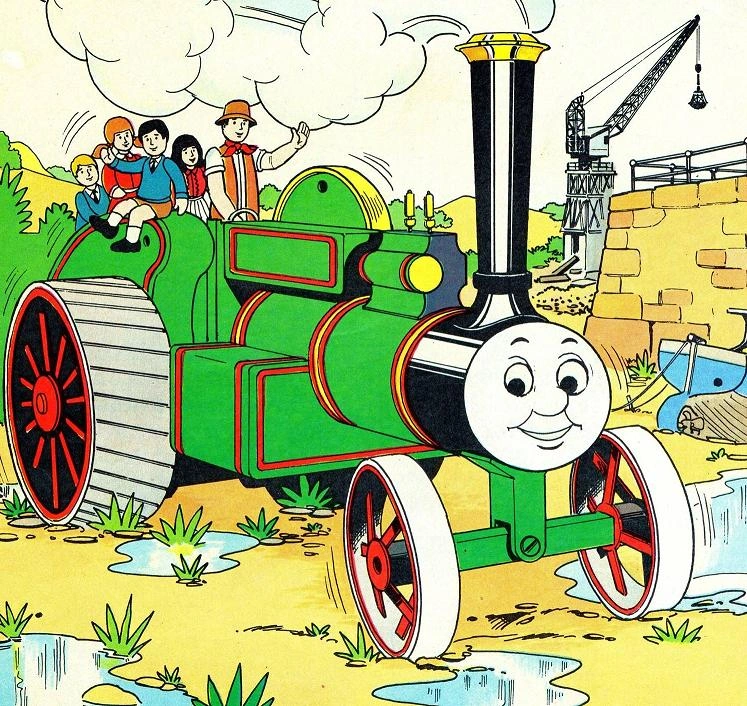 Thomas and Trevor (magazine story) Thomas the Tank Engine Wikia FANDOM powered by Wikia