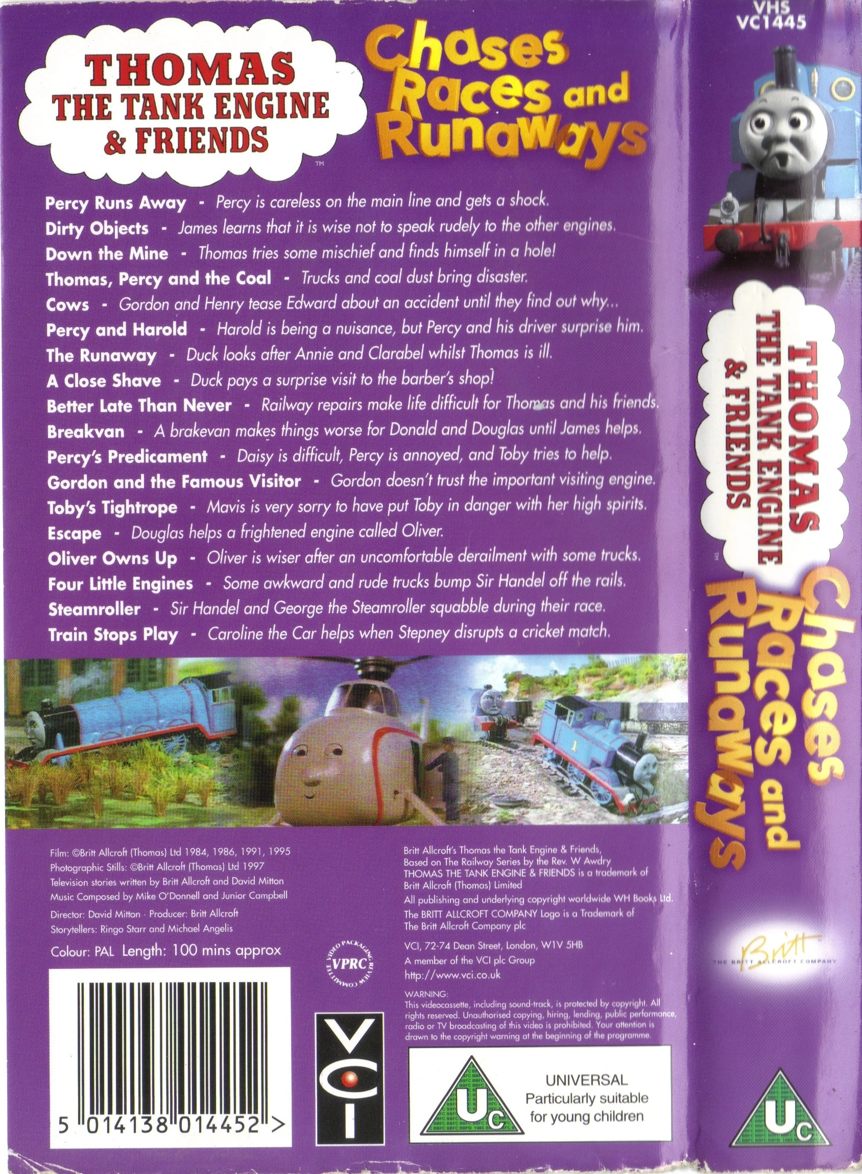 Chases, Races and Runaways | Thomas the Tank Engine Wikia | FANDOM