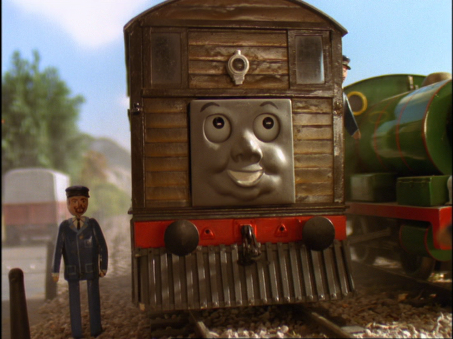 harold thomas the tank engine