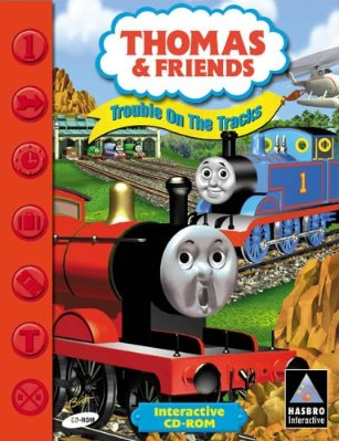 thomas and friends trouble on the tracks