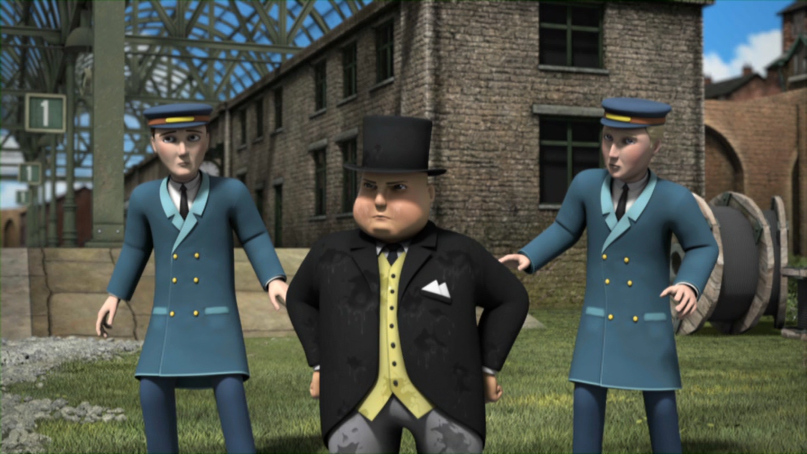 thomas the train sir topham hatt