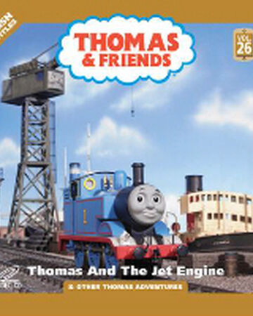 thomas and friends thomas and the jet engine