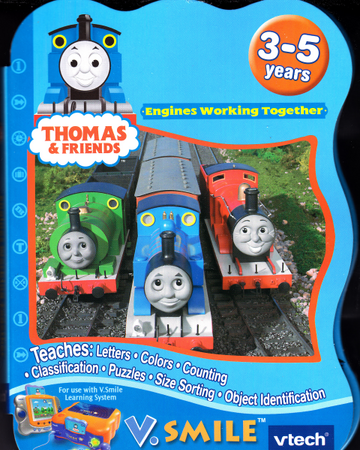 vtech thomas and friends