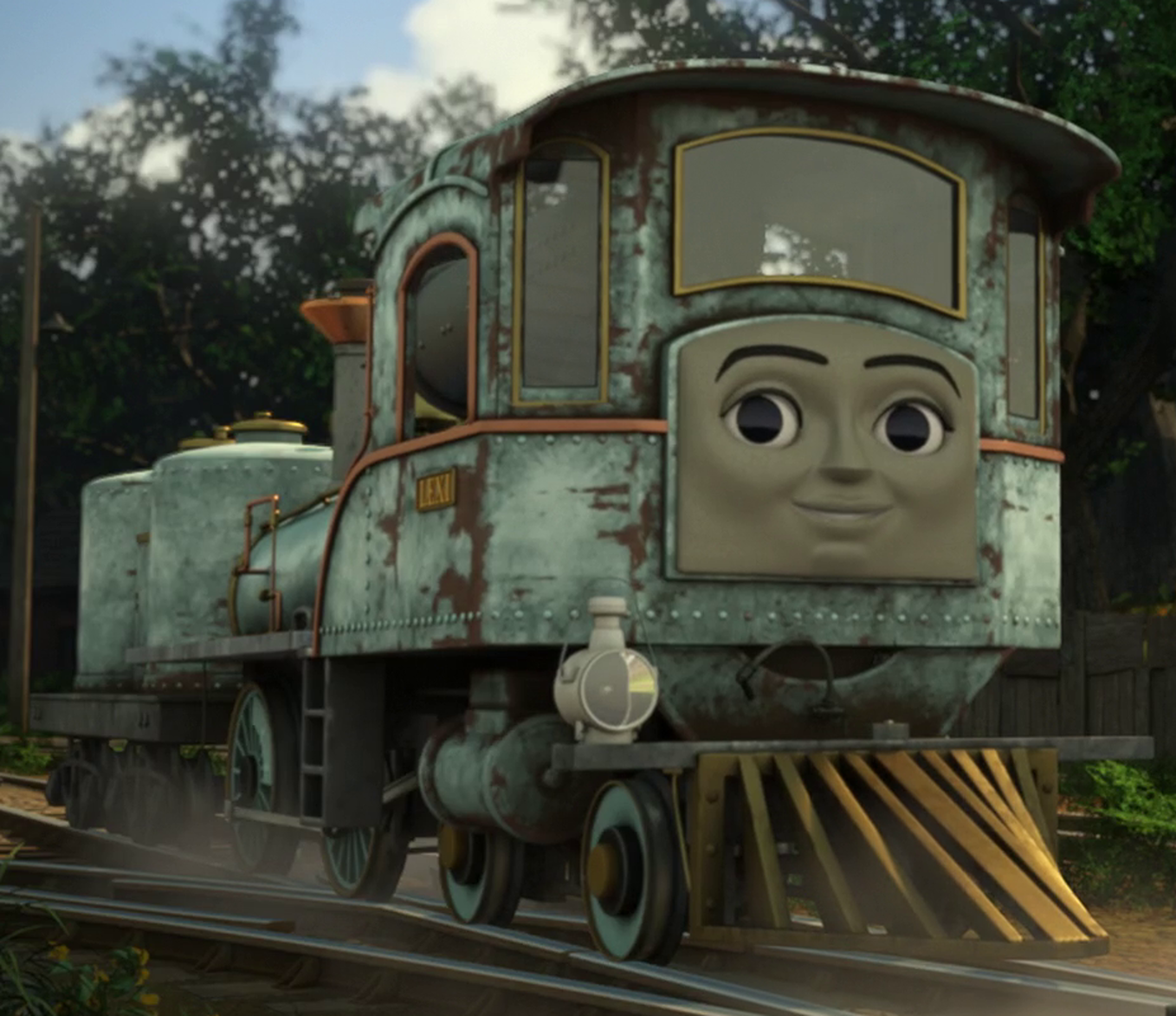 thomas the train lexi