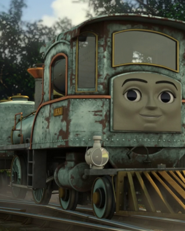 thomas the tank engine lexi