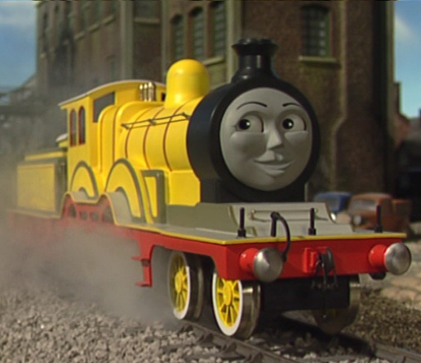 thomas wooden railway molly