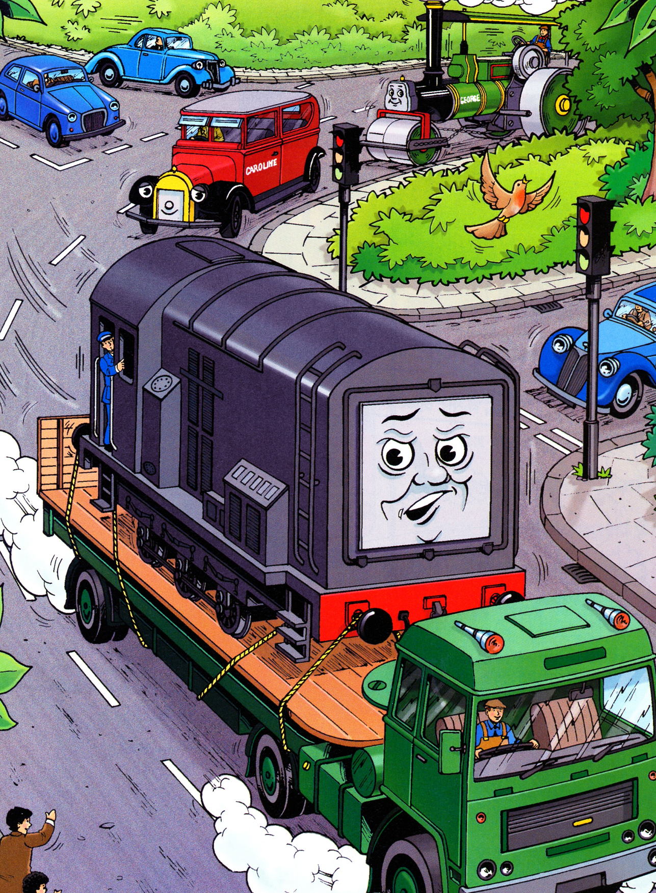 Road Ride Thomas the Tank Engine Wikia Fandom