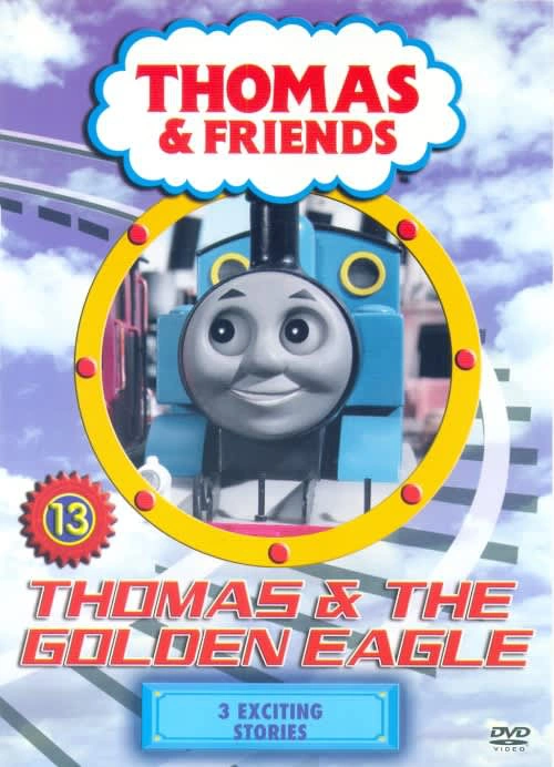 Thomas And The Golden Eagle Dvd Thomas The Tank Engine
