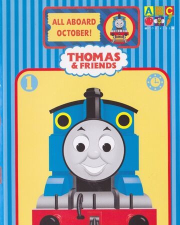 all aboard with thomas and friends