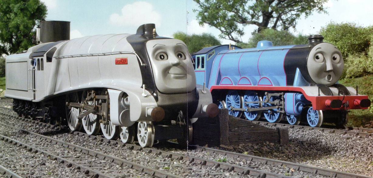 Image - GordonandSpencer44.png | Thomas the Tank Engine Wikia | FANDOM ...