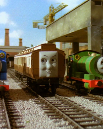 thomas and friends old slow coach