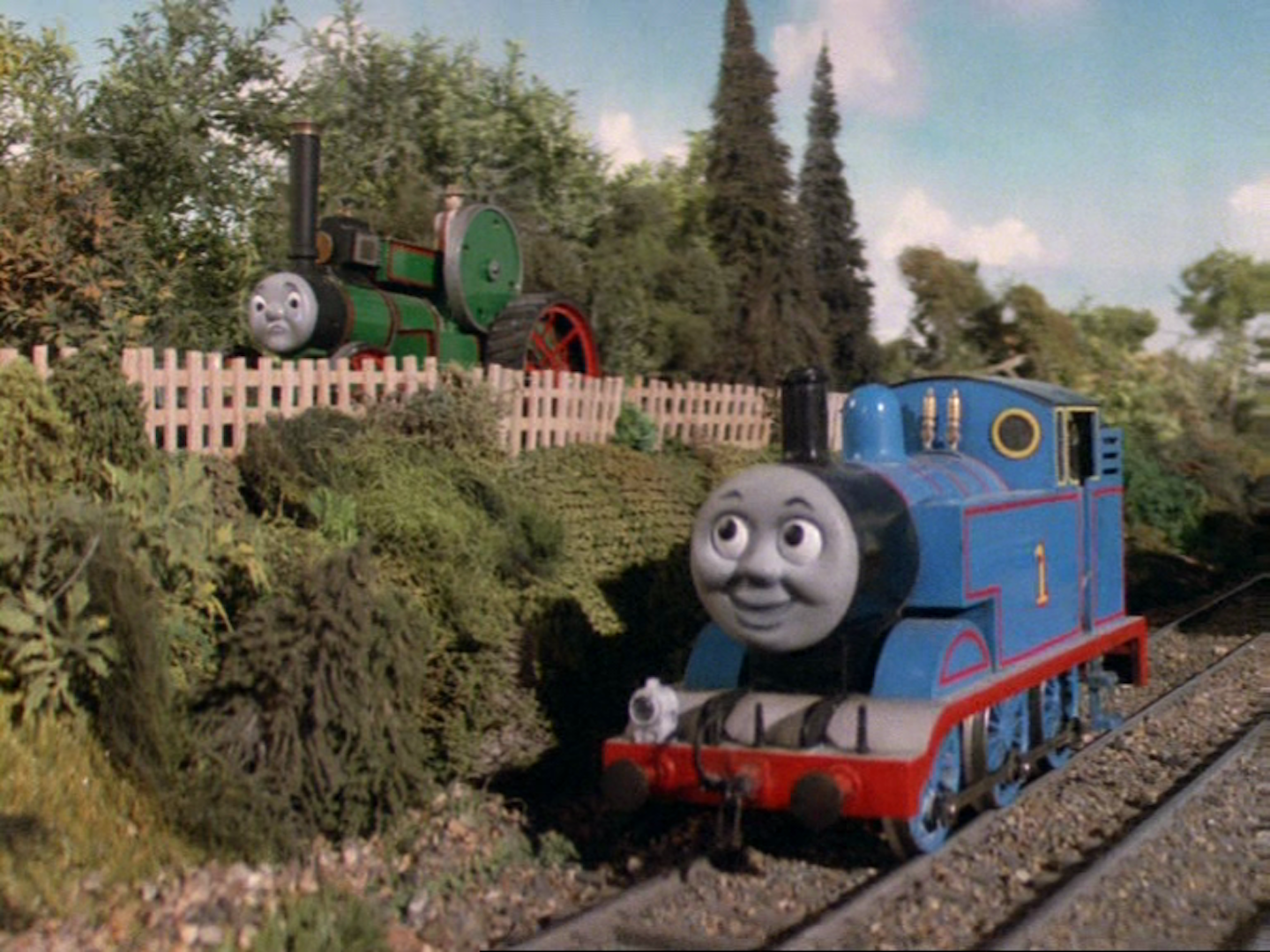 Thomas And Trevor | Thomas The Tank Engine Wikia | Fandom