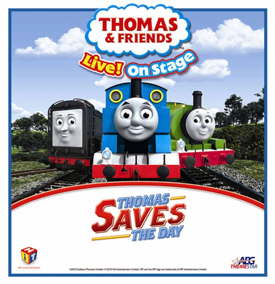 Thomas Saves the Day (Live Show) Thomas the Tank Engine Wikia Fandom