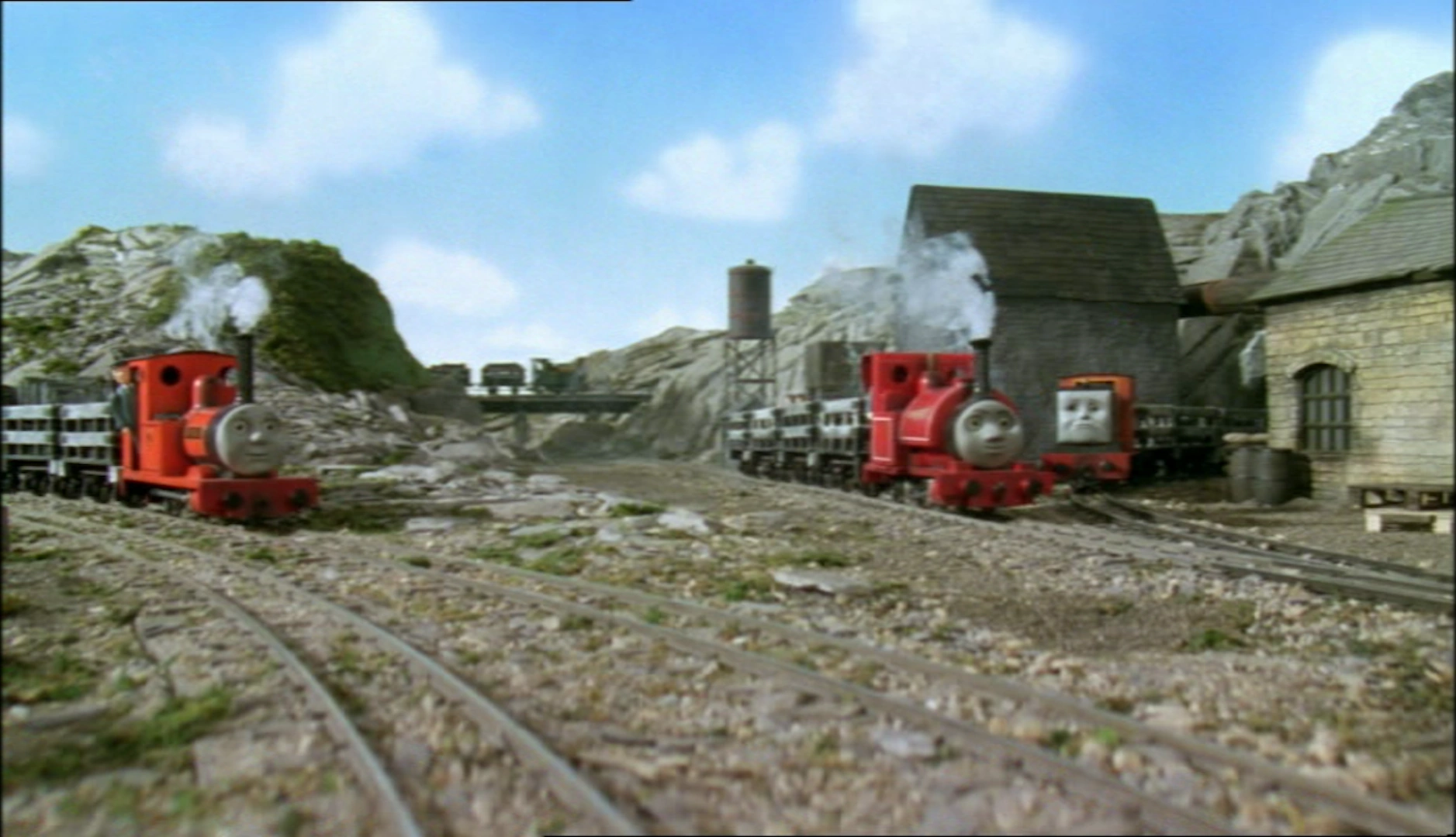 Skarloey Slate Quarry Thomas the Tank Engine Wikia Fandom