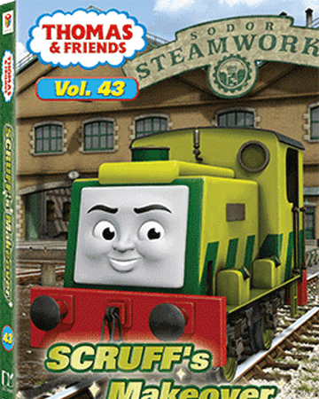 scruff thomas the tank engine