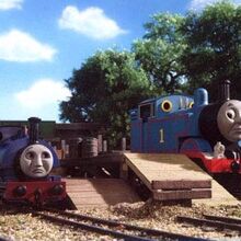 thomas and friends sir handel in charge