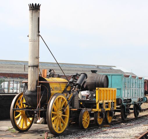 File:Stephenson'sRocketReplica.jpg
