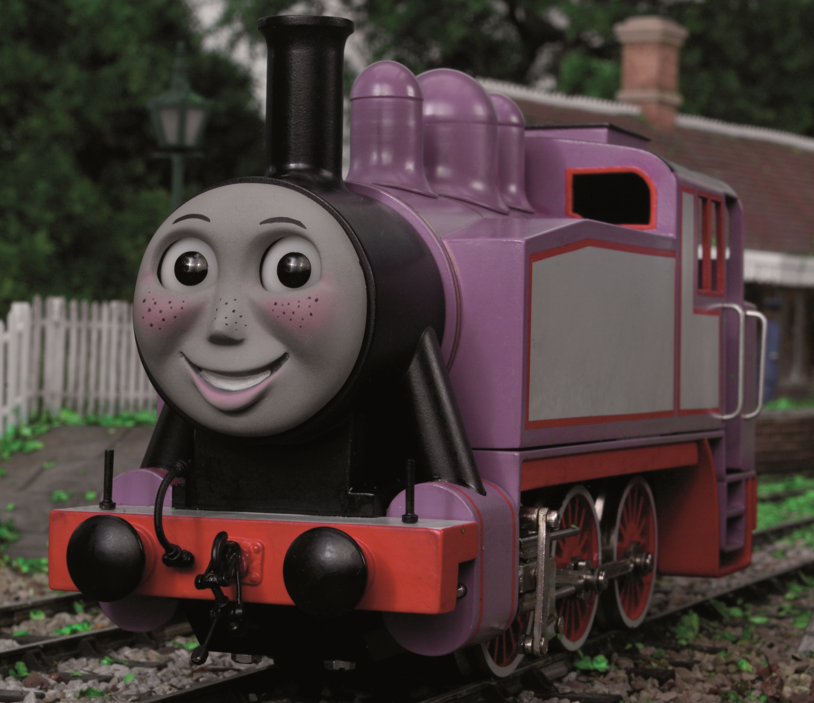 pink engine thomas and friends