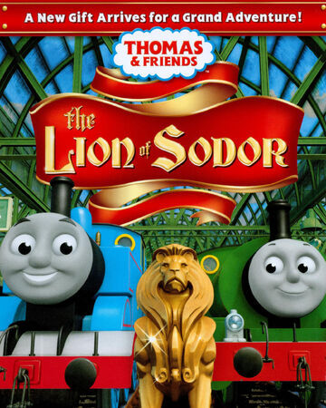 The Lion Of Sodor Dvd Thomas The Tank Engine Wikia Fandom