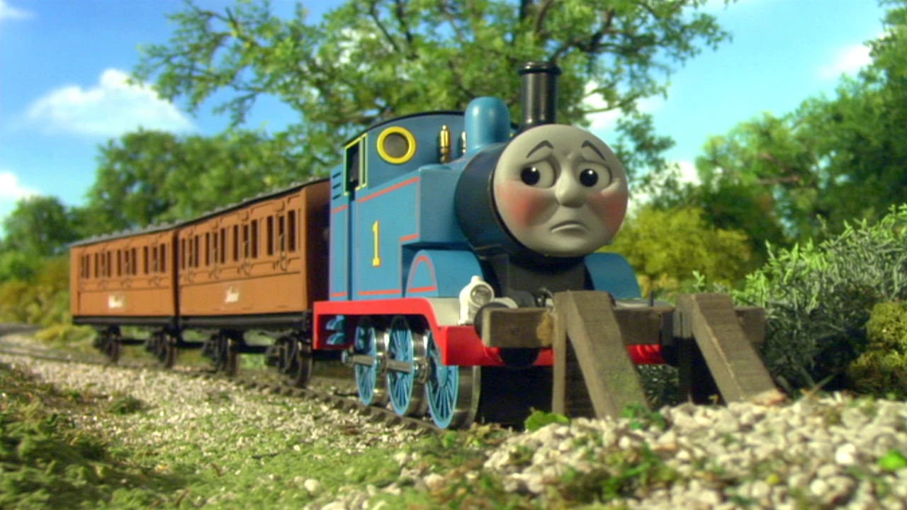 Thomas in Trouble (Season 11) Thomas the Tank Engine Wikia FANDOM