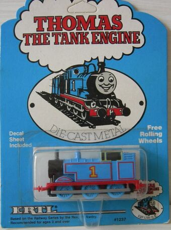 ertl thomas the tank engine list