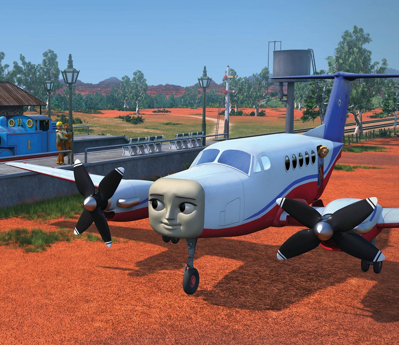 thomas tank engine plane