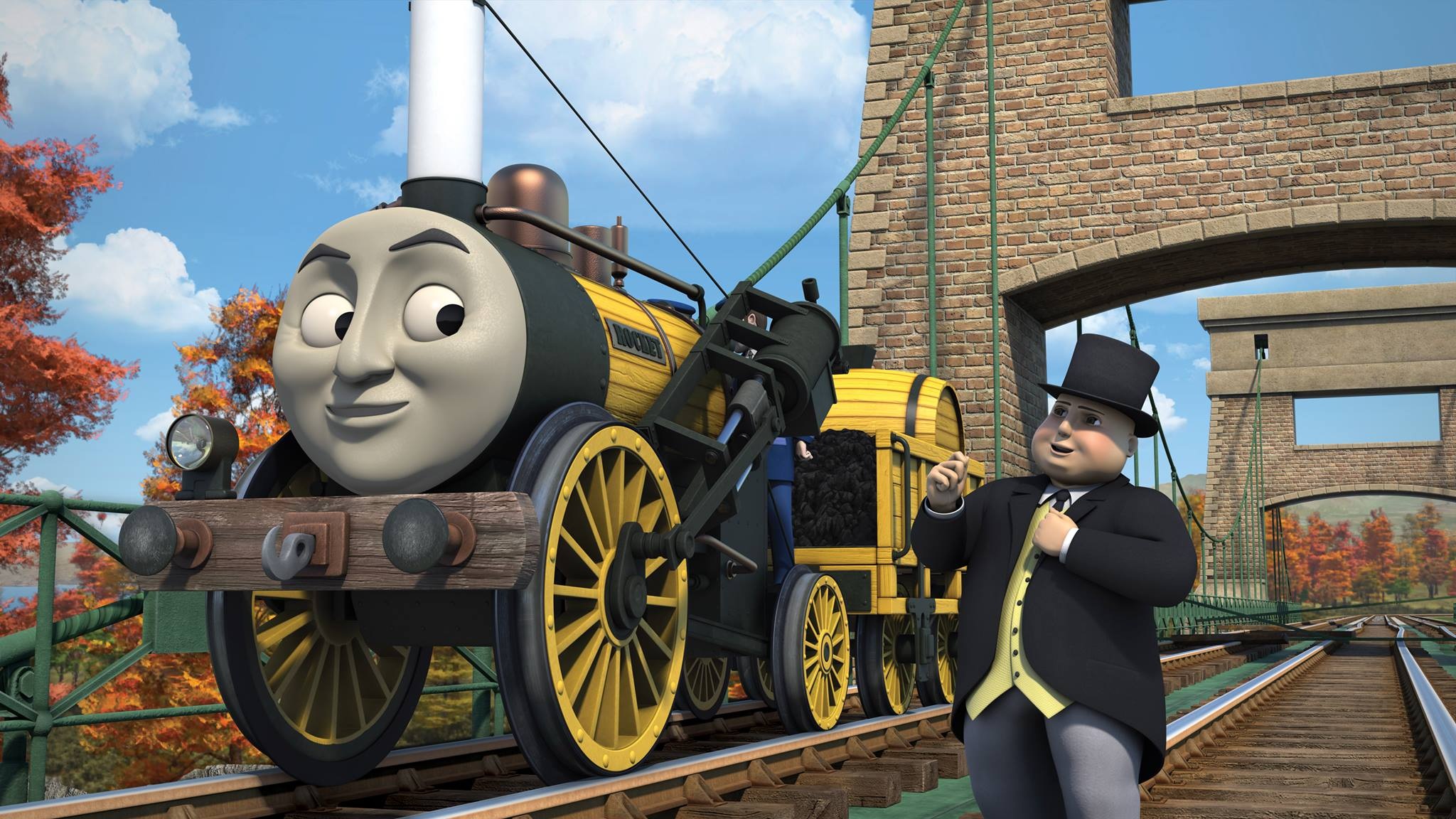 thomas the tank engine stephen