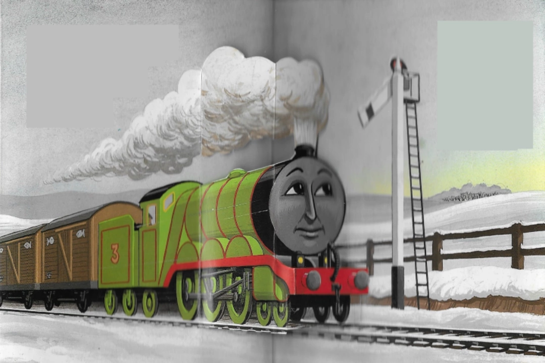 henry the green engine the flying kipper