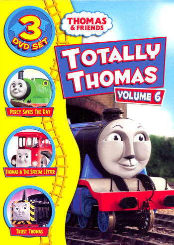 Totally Thomas Volume 6 | Thomas the Tank Engine Wikia | FANDOM powered ...