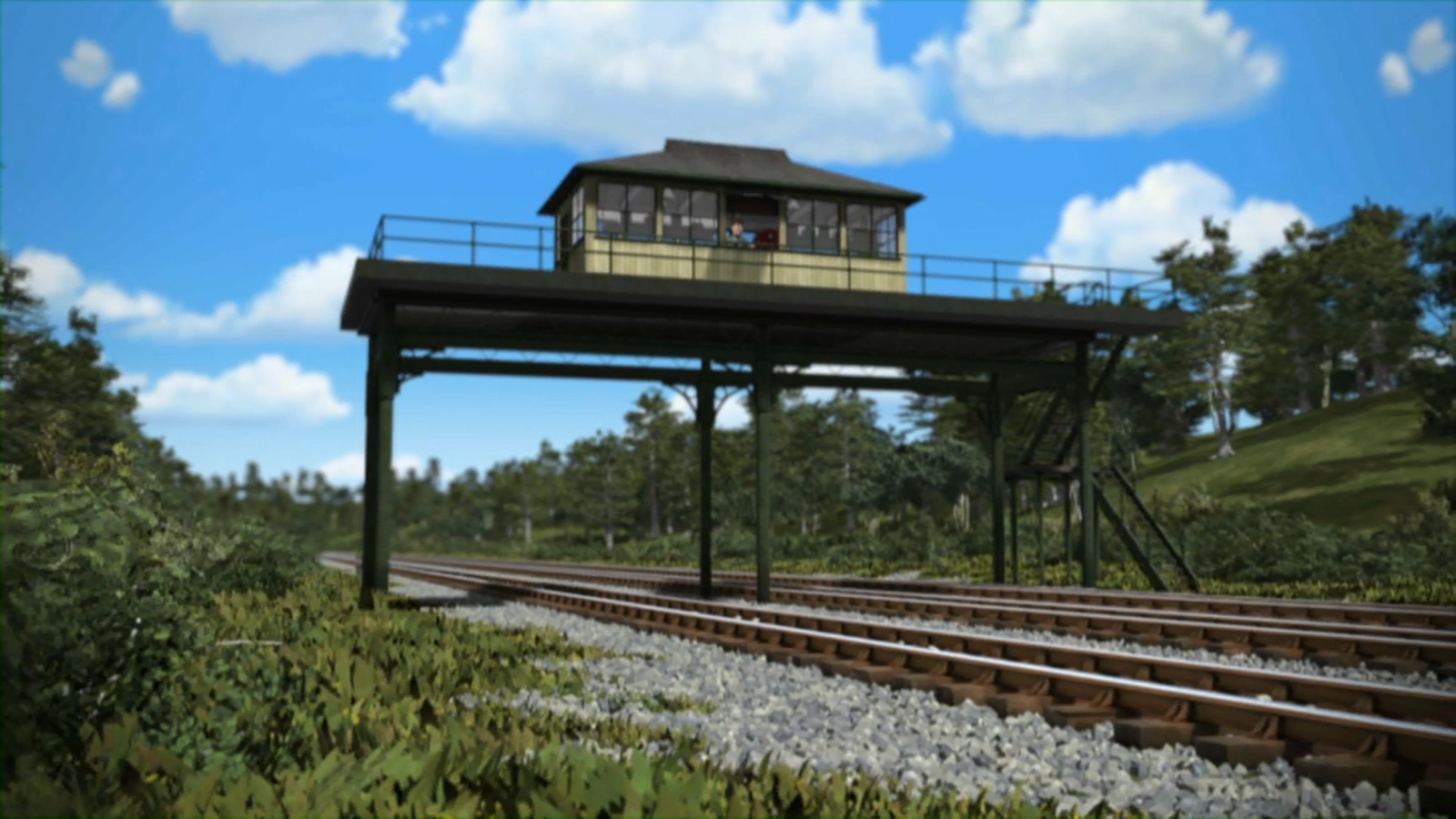 Signal Boxes Thomas the Tank Engine Wikia FANDOM powered by Wikia