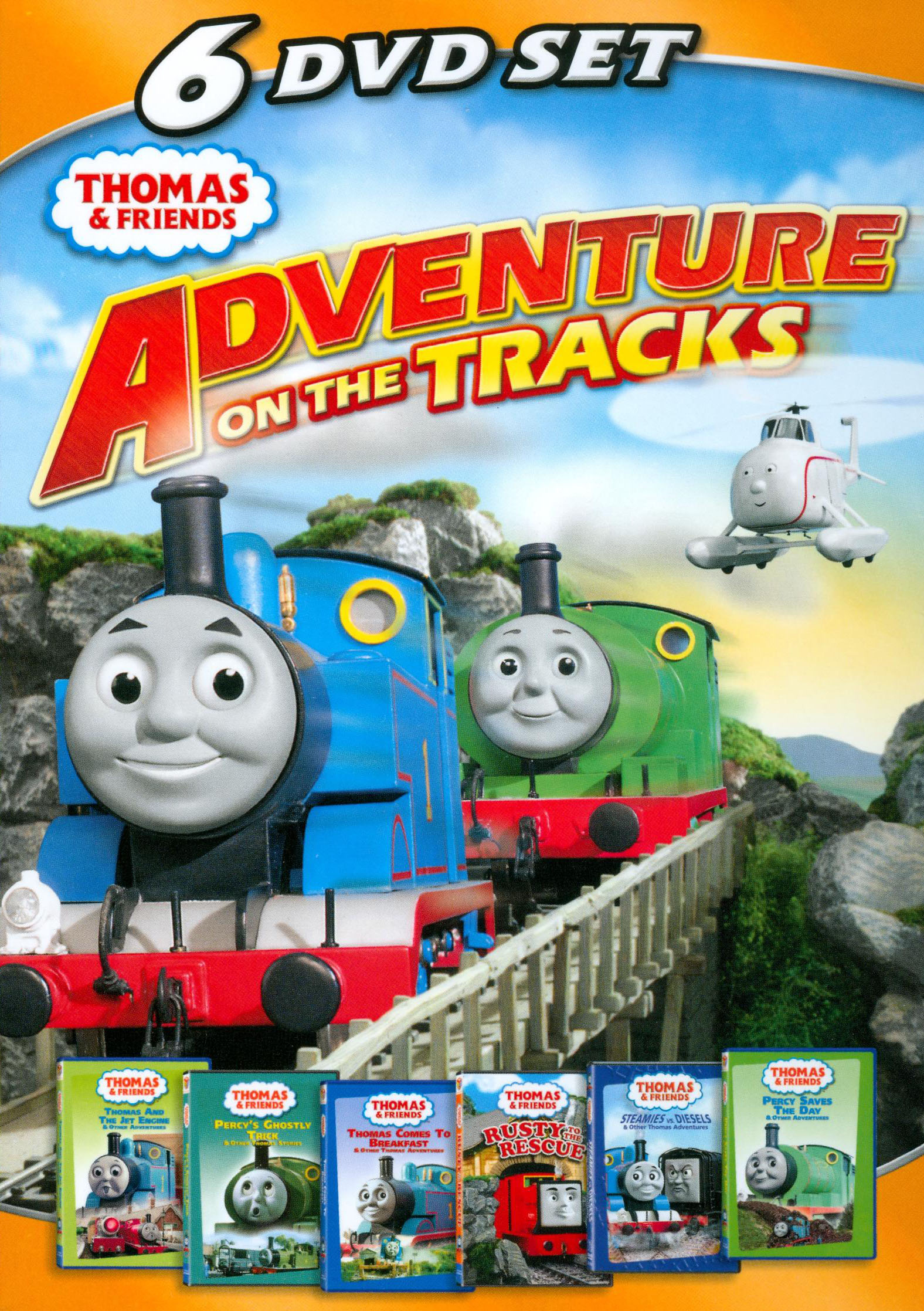 thomas adventures tracks