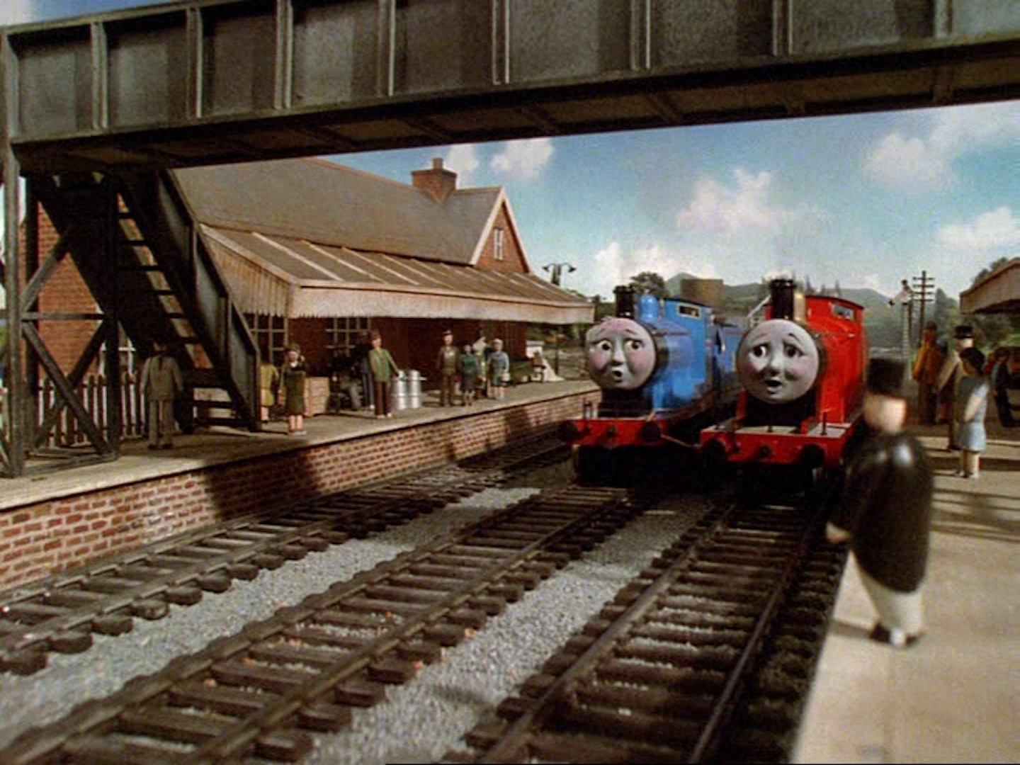 sodor train station