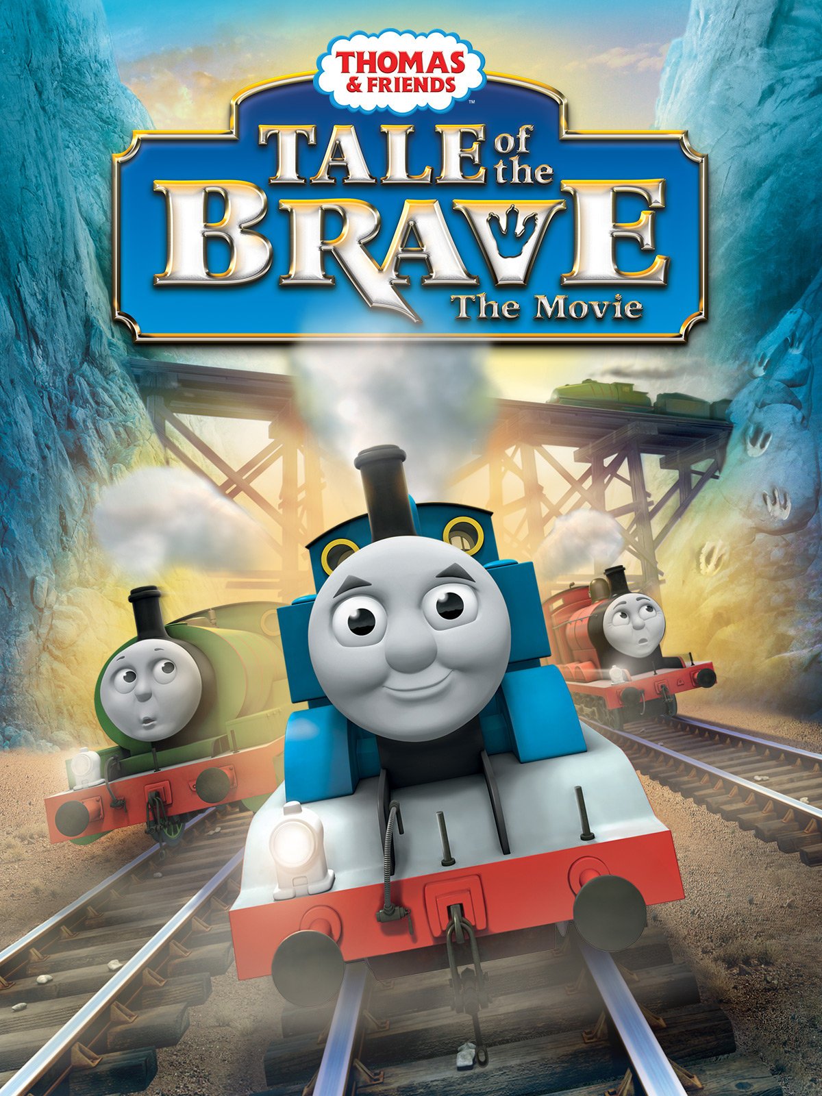 Wooden Thomas /& friends The Brave Gator engine