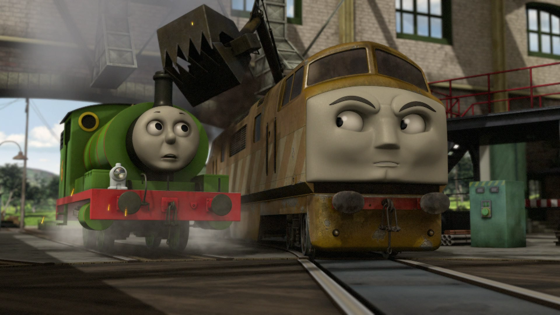 Day Of The Diesels Song Thomas The Tank Engine Wikia Fandom
