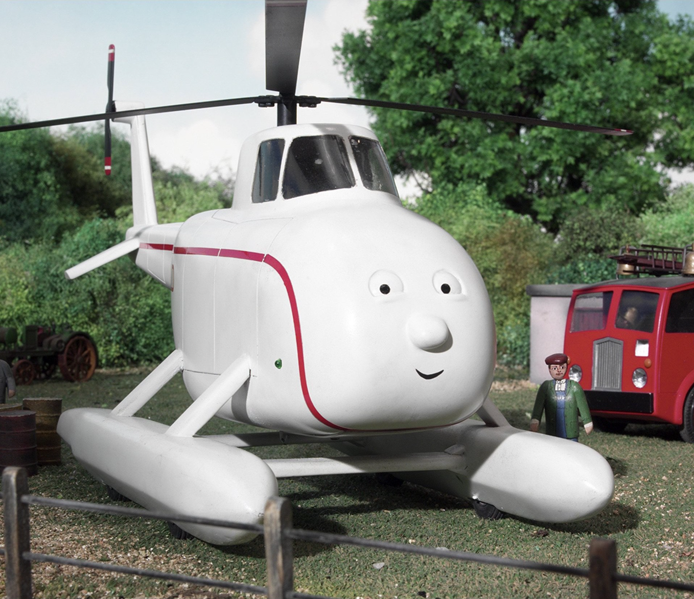 thomas the tank engine helicopter