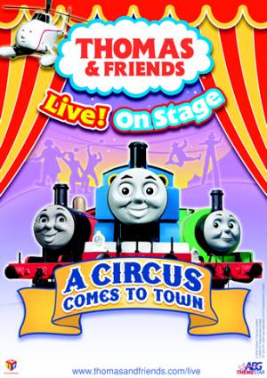thomas and friends circus train