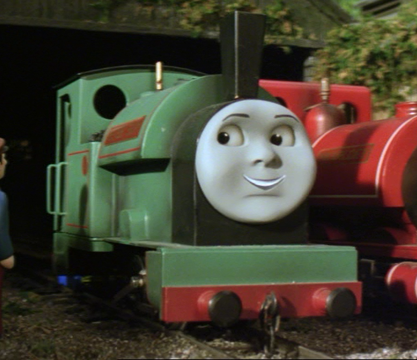 peter sam train