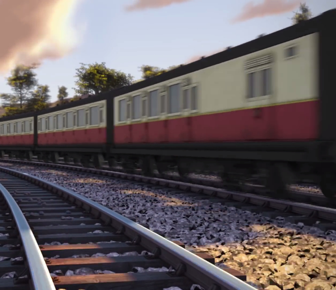 Red Express Coaches Thomas The Tank Engine Wikia Fandom