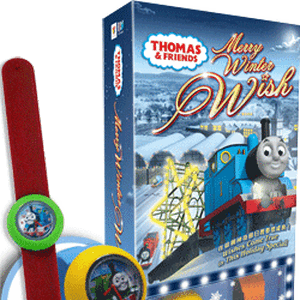Merry Winter Wish Dvd Gallery Thomas The Tank Engine Wikia