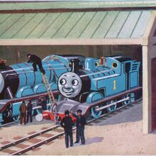 reginald thomas the tank engine