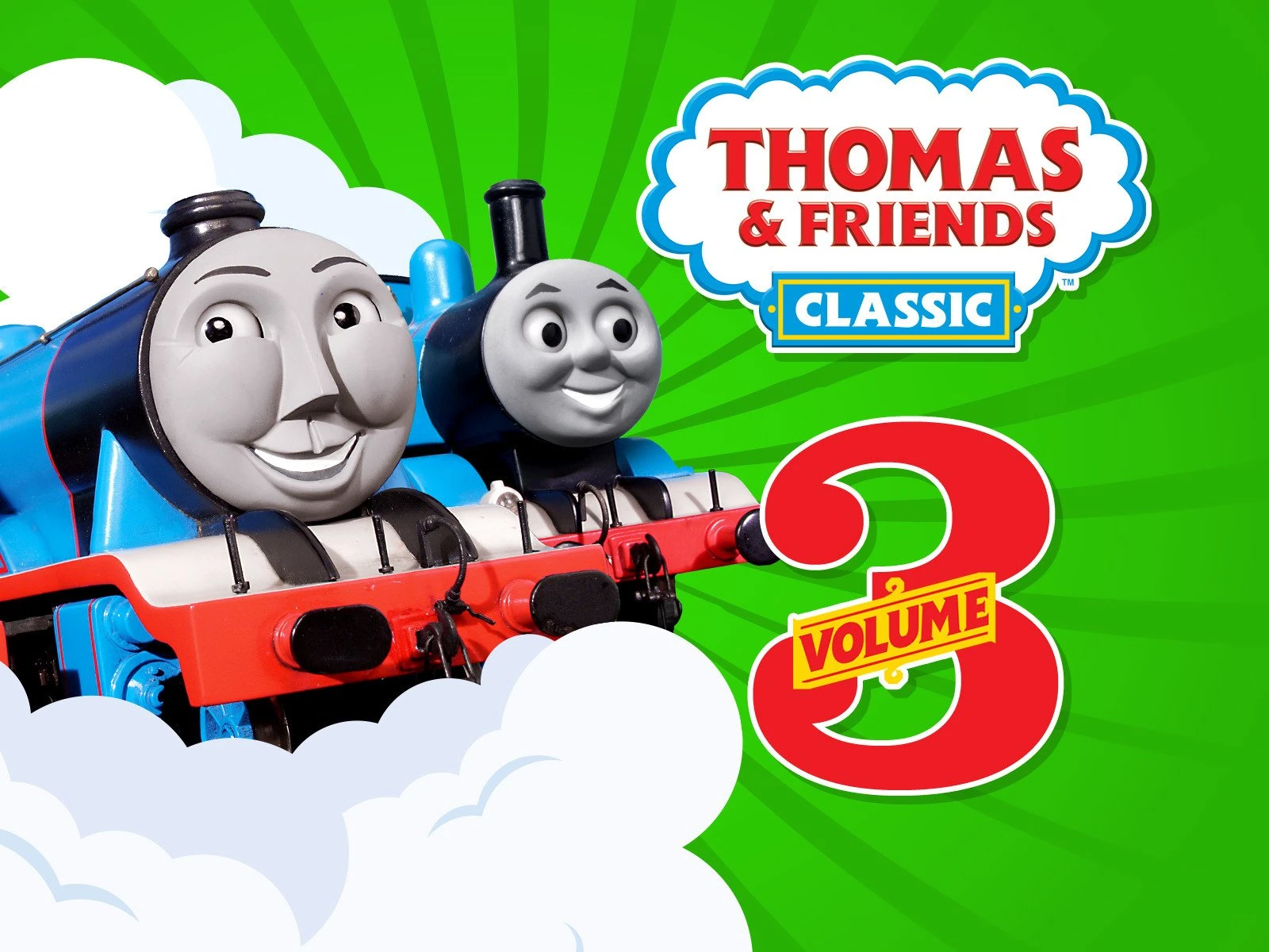 Thomas & Friends Classic Volume 3 Thomas the Tank Engine Wikia Fandom