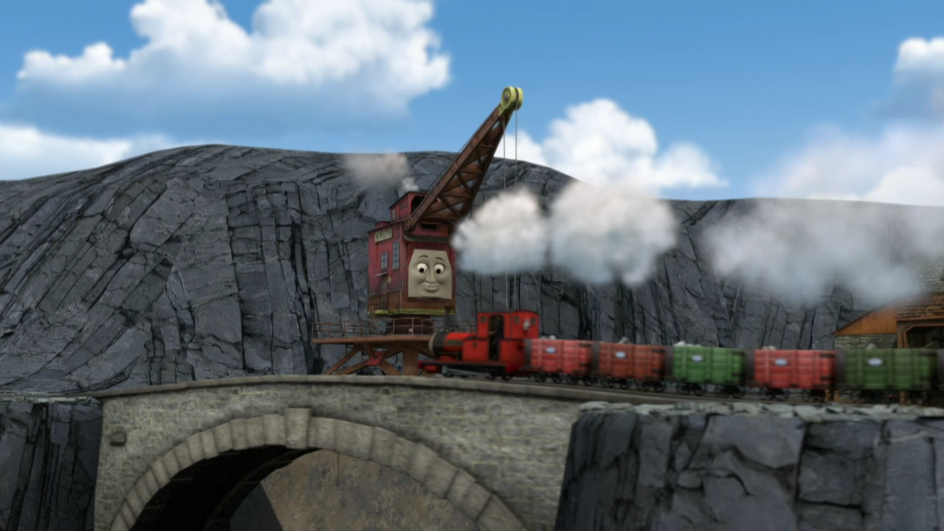 thomas and friends bridge