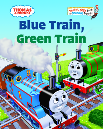 blue train green train