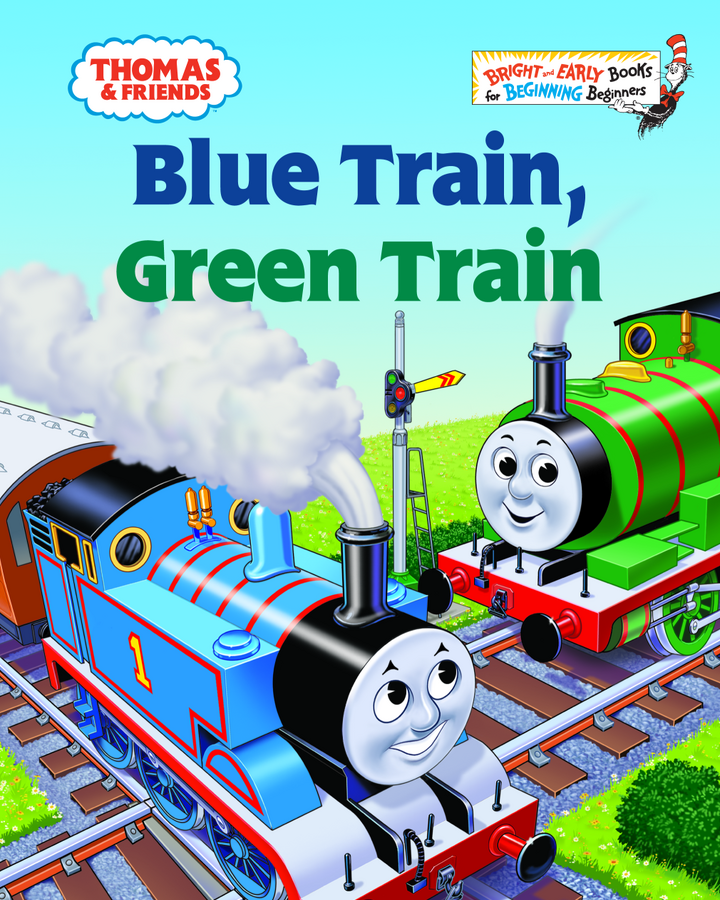green train in thomas the tank engine