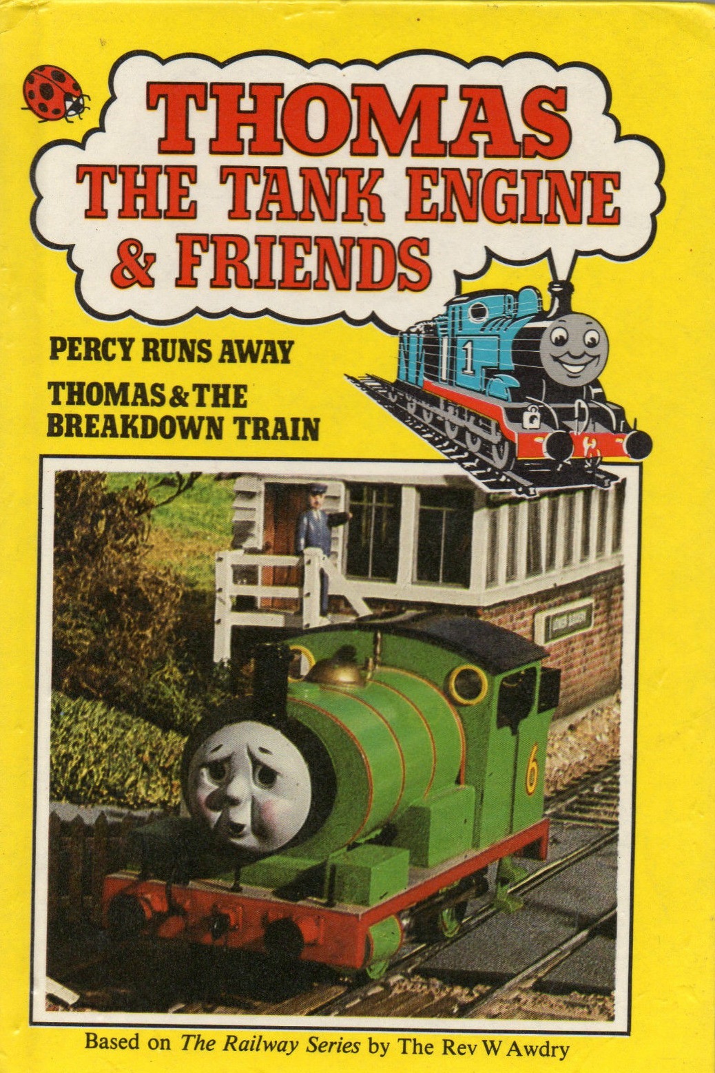 Percy Runs Away And Thomas And The Breakdown Train Thomas The Tank Engine Wikia Fandom