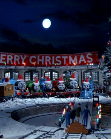 おめでとうクリスマス きかんしゃトーマス Wikia Fandom