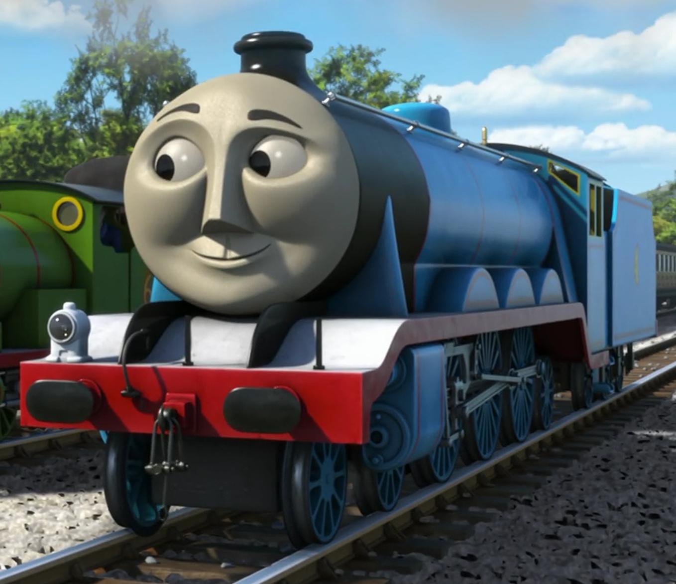 gordon and thomas the train