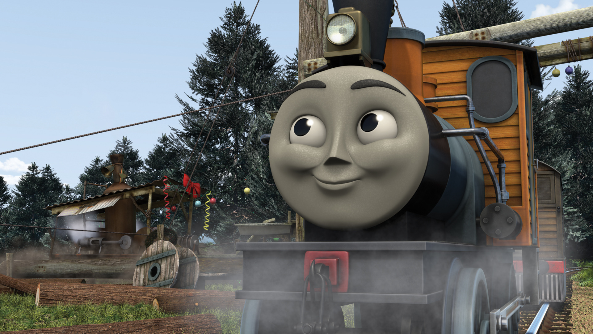 thomas the train misty island rescue