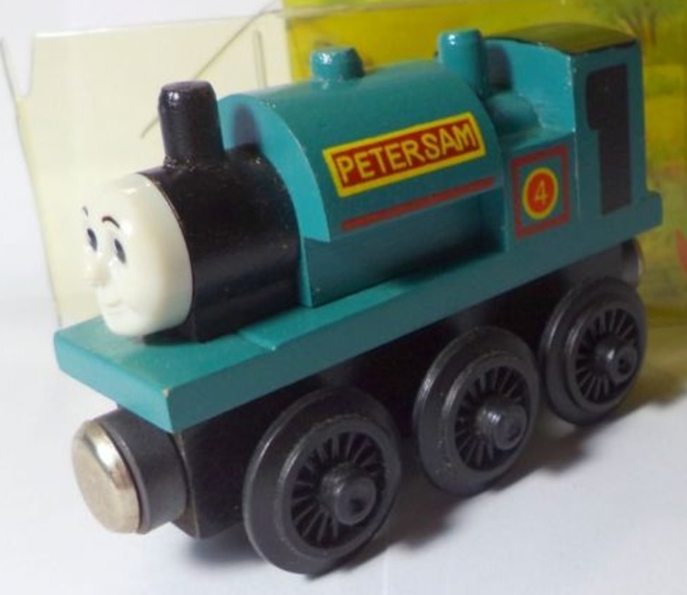 thomas wooden railway 1992 ebay