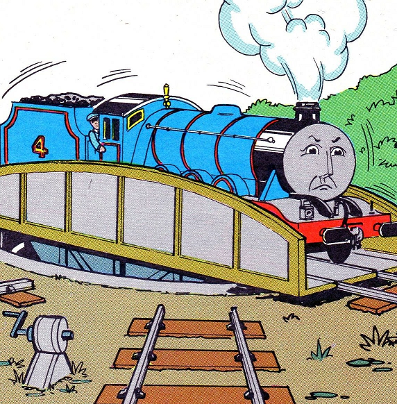 Tenders and Turntables (magazine story) Thomas the Tank Engine Wikia